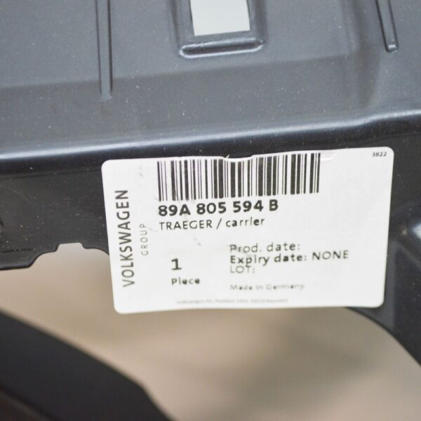 AUDI Q4 E-TRON SUV F4B Slam Panel Lock Carrier 89A805594D NEW