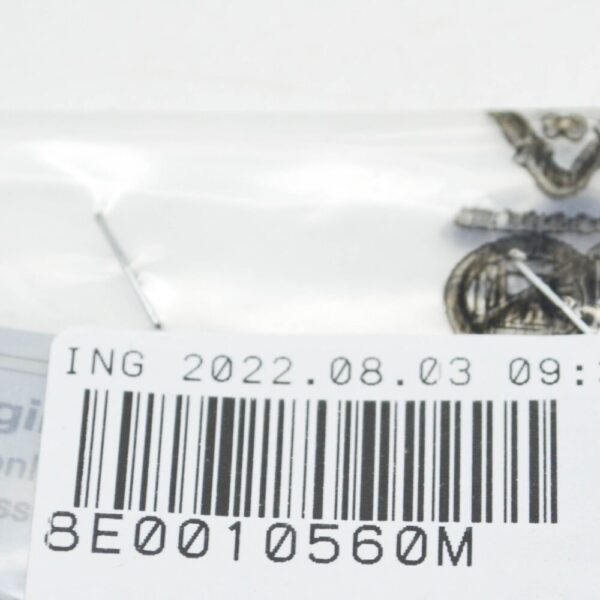 Audi A3 Convertible 8V Engine Sticker 8E0010560M NEW