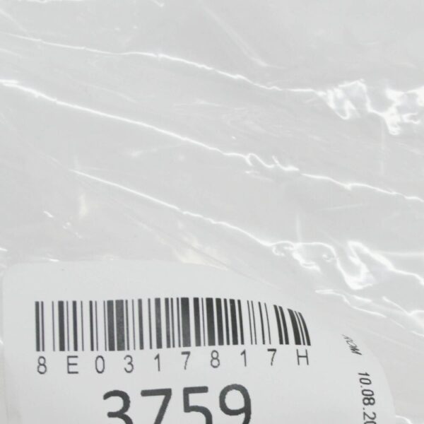 Audi A4 B7 Transmission Oil Pressure Line 8E0317817H NEW Original