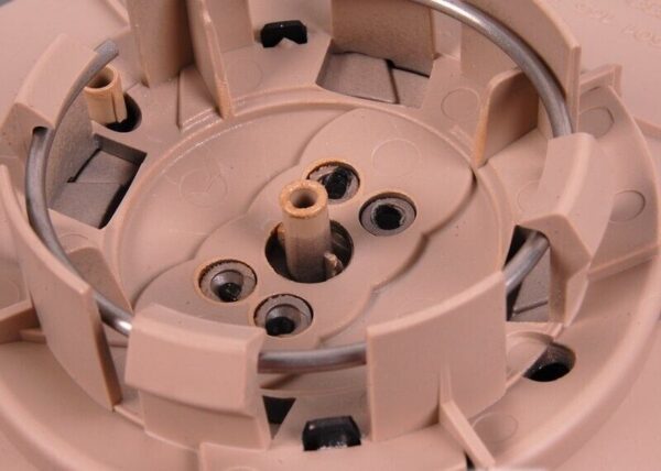 Audi A4 01-05 S4 17" 6 Spoke WHEEL Center Hub Genuine 8E0601165H7ZJ - Image 4