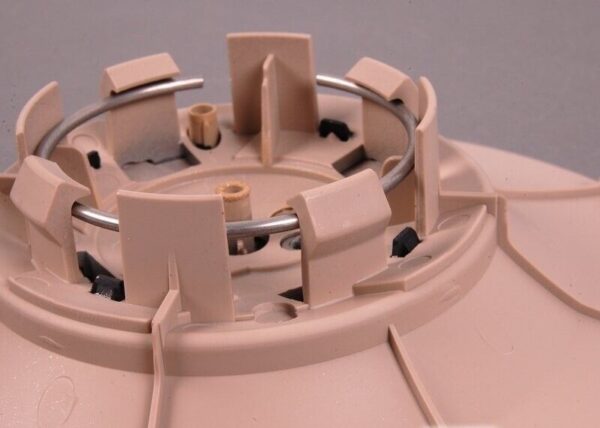 Audi A4 01-05 S4 17" 6 Spoke WHEEL Center Hub Genuine 8E0601165H7ZJ - Image 5