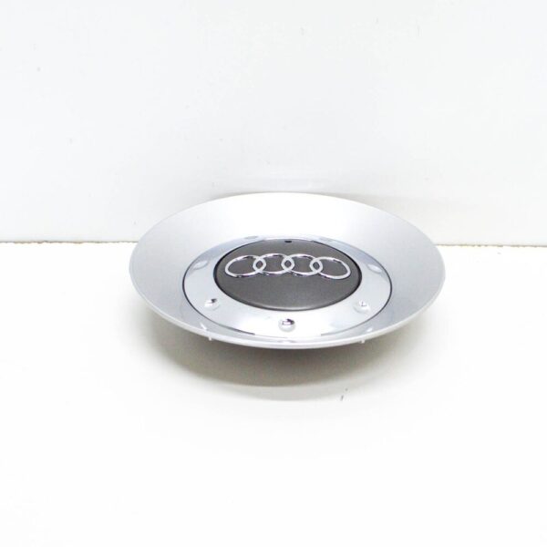Audi A4 B7 Wheel Center Hub Cap Silver 8E0601165MSRA New ORIGINAL - Image 5