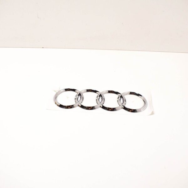 Audi A4 Avant B7 Chrome Emblem for Rear Trunk 8E98537422ZZ New - Image 3