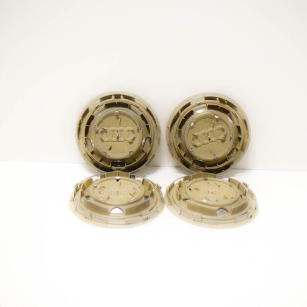 Audi A3 8P Wheel Center Hub Cap Grey Metallic 4pcs 8H0601165B7ZJ - Image 3