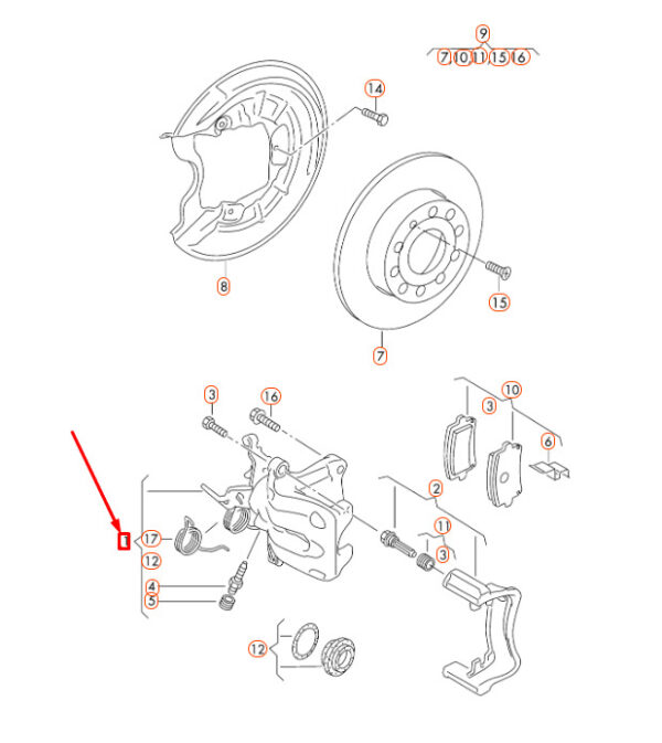 Brake Caliper