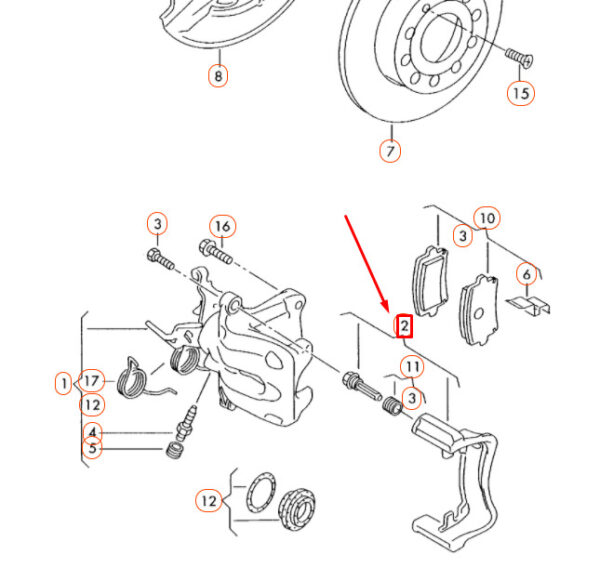 Brake Caliper
