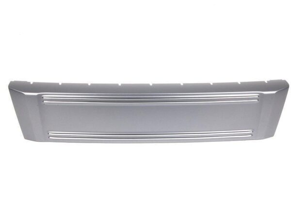 Audi TT TTS Coupe Roadster 8j Trim License Plate Holder Platinum Grey Genuine 8J080728 - Image 4