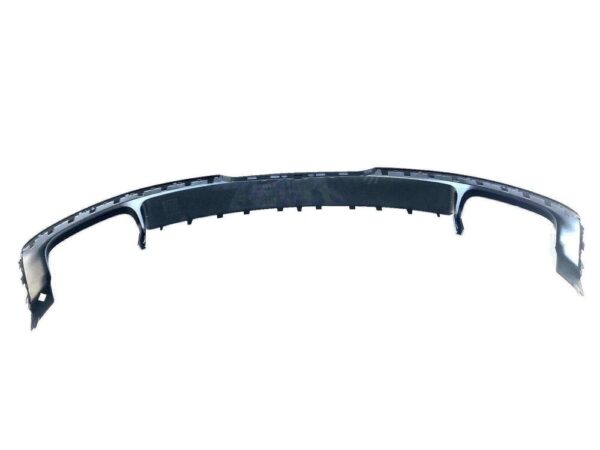 Audi TT TTS 07-14 Dual Exhaust Rear Bumper Diffuser Original Grey - Image 4