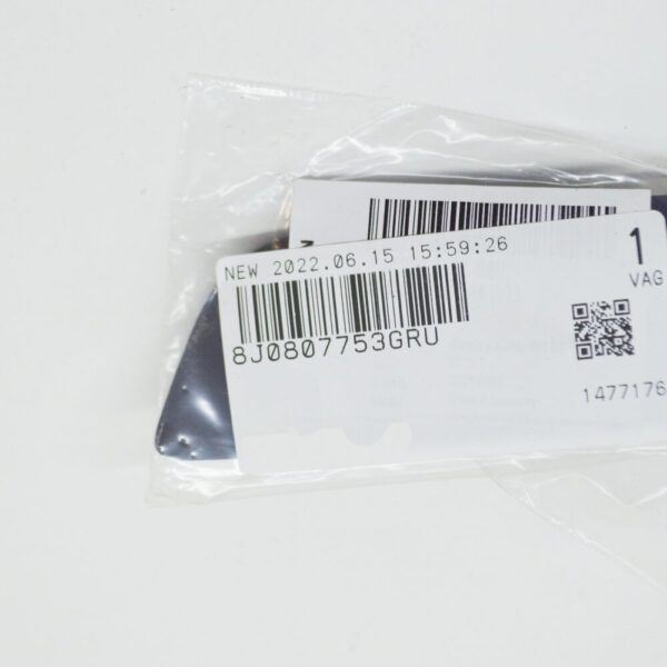 Audi TT 8J3 headlight trim panel front left 8J0807753 GRU NEW ORIGINAL