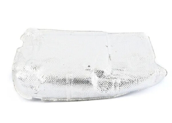 NEW AUDI TT 8J REAR SILENCER THERMAL INSULATION SHIELD 8J0825711G ORIGINAL - Image 3