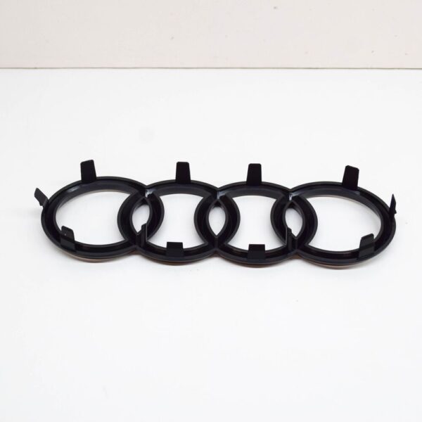 AUDI A4 8W2, B9 FRONT RADIATOR GRILLE EMBLEM 8J0853605BT94 NEW - Image 3