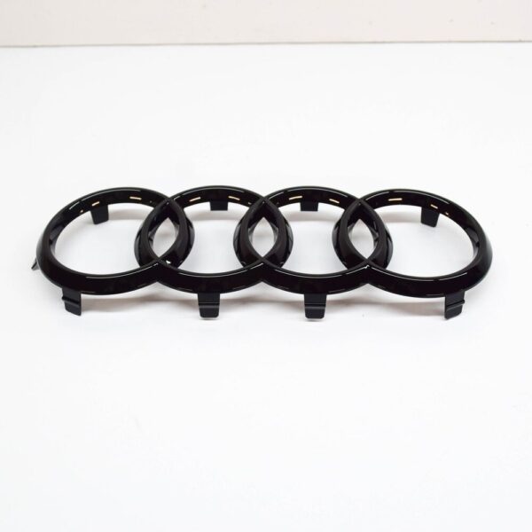 AUDI A4 8W2, B9 FRONT RADIATOR GRILLE EMBLEM 8J0853605BT94 NEW - Image 5