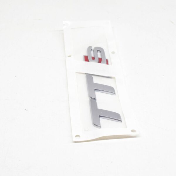 Audi TT Rear Lettering TT S Badge Emblem 8J08537352ZZ NEW ORIGINAL - Image 4