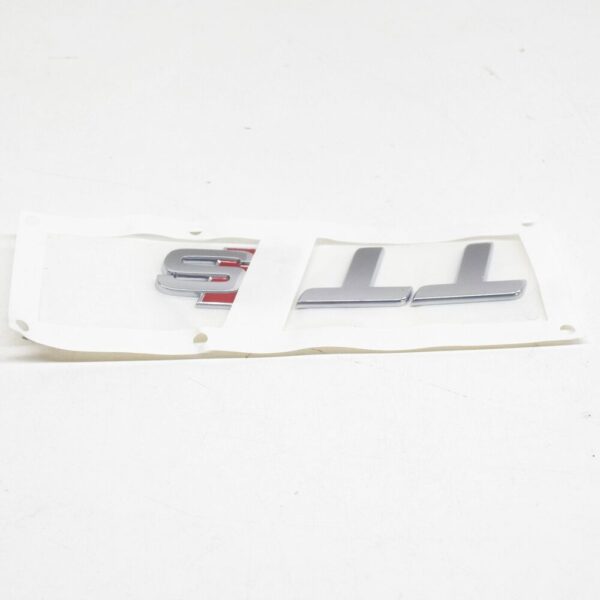 Audi TT Rear Lettering TT S Badge Emblem 8J08537352ZZ NEW ORIGINAL - Image 5