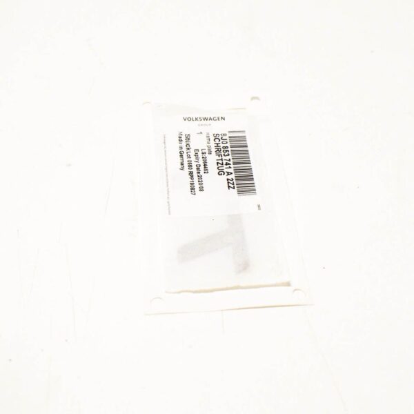 AUDI TT 8J Rear Lettering TT Badge Emblem 8J0853741A2ZZ NEW ORIGINAL - Image 3