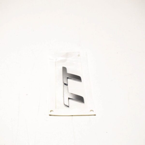 AUDI TT 8J Rear Lettering TT Badge Emblem 8J0853741A2ZZ NEW ORIGINAL - Image 4