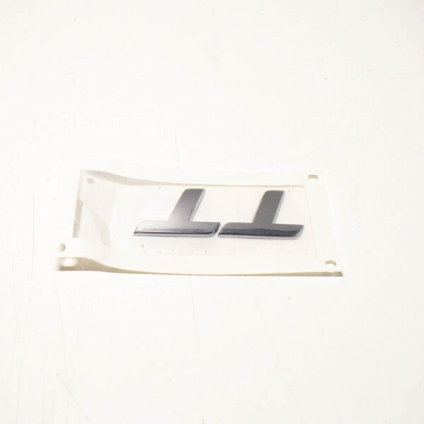 AUDI TT 8J Rear Lettering TT Badge Emblem 8J0853741A2ZZ NEW ORIGINAL - Image 5