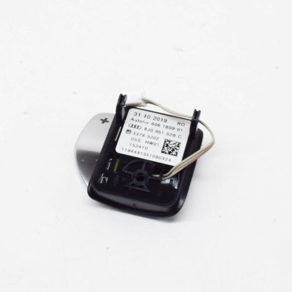 Audi A3 8P steering wheel shift right rocker 8J0951528C3Q7 new - Image 5