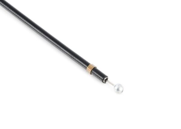 Audi TT 2007 - 2014 Original 8J1823 Black 1095MM LHD Hood Release Cable - Image 4