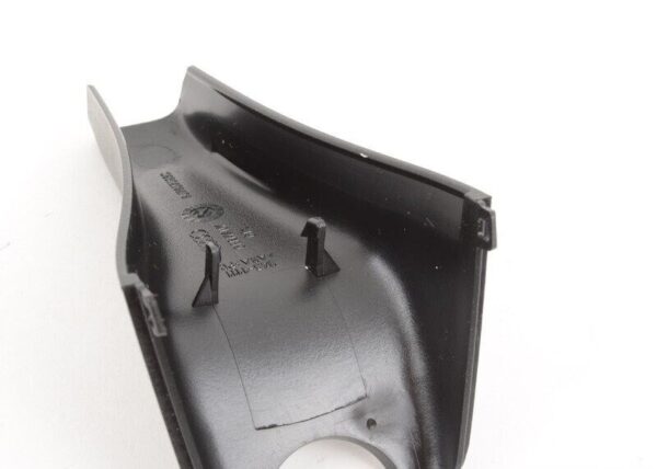 Audi R8 42 TT 8J Soul Black Top Mirror Genuine Cover 8J78 - Image 3