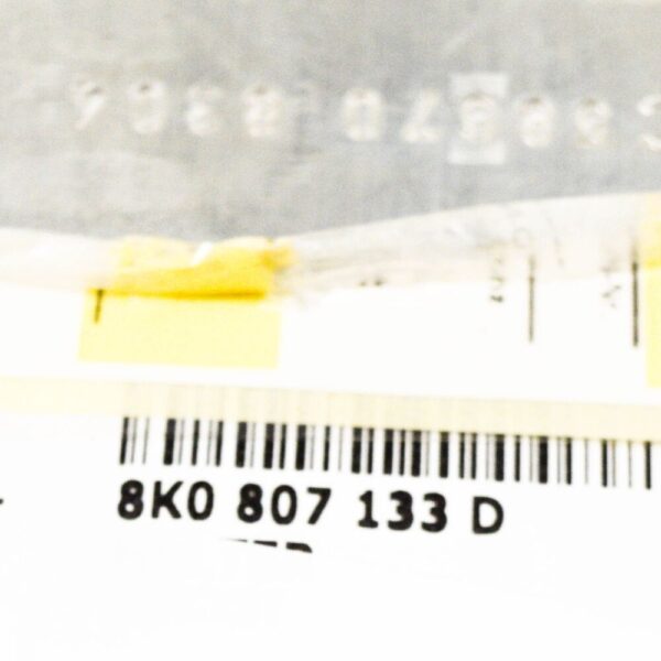 Audi A4 B8 front bumper left crash bar mount carrier 8K0807133D new