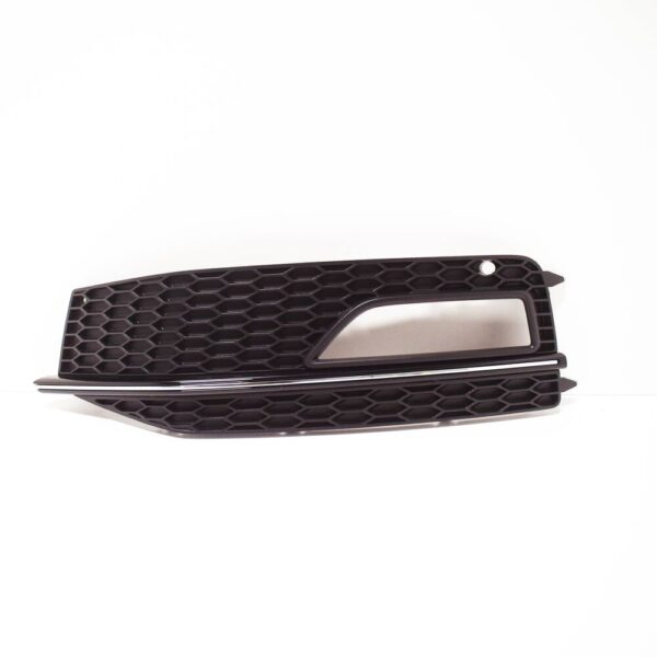 NEW AUDI A4 B8 LEFT FOG LIGHT GRILLE 8K0807681L01C 2014OEM - Image 3
