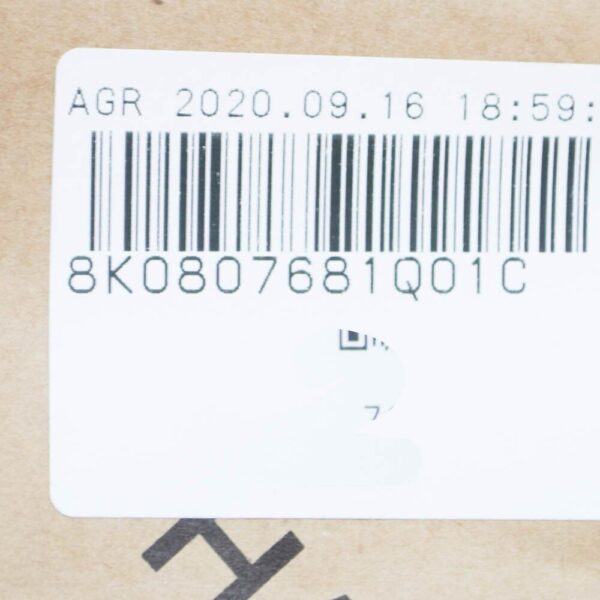 AUDI A4 B8 S4 Fog Light Grill Front Left 8K0807681Q01C New ORIGINAL