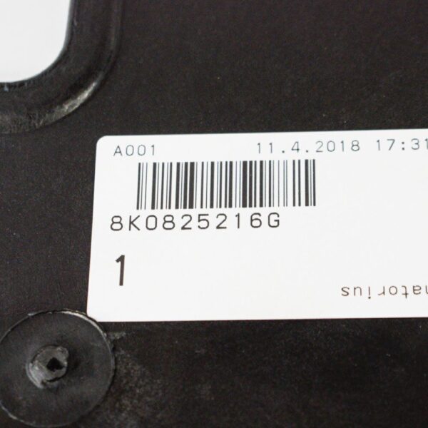Audi A4 B8 Rear Right Side Underbody Cover 8K0825216G NEW ORIGINAL - Image 3