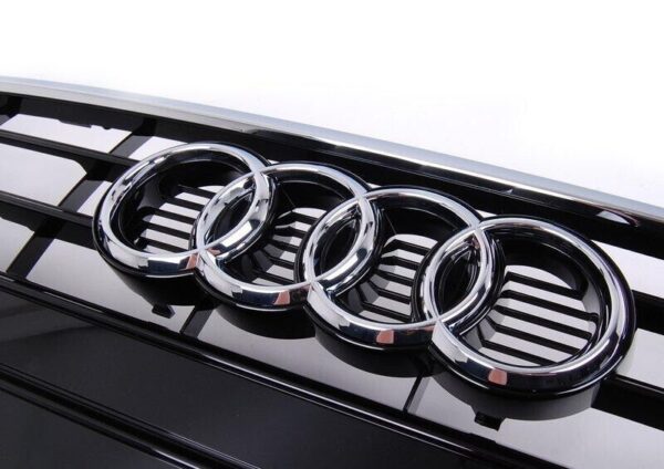 Audi A4/S4 2013-2015 Front Bumper Grille Radiator Genuine 8K0853651GT94 - Image 3
