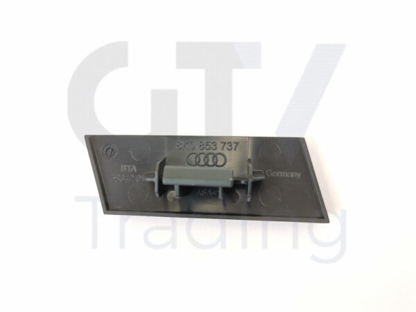NEW AUDI S4 FRONT GRILLE "S4" EMBLEM BADGE LOGO INSCRIPTION 8K08537 ORIGINAL - Image 5