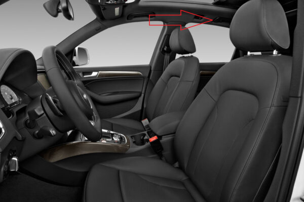 New Genuine AUDI VW SKODA Rear O/S Right Headliner Grab Handle 8K0857608A4PK OEM - Image 4