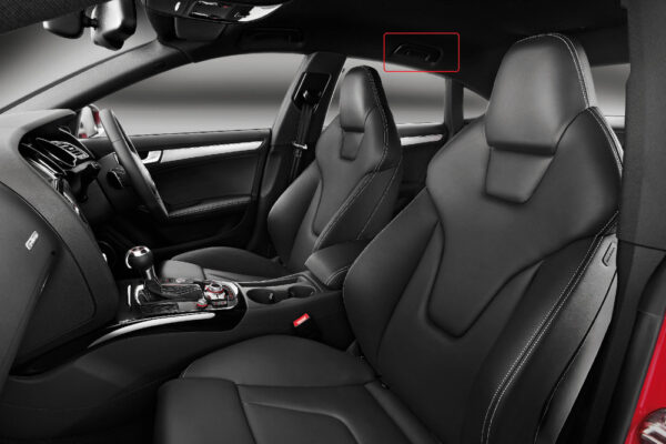 New Genuine AUDI VW SKODA Rear O/S Right Headliner Grab Handle 8K0857608A4PK OEM - Image 5