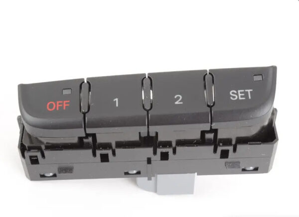 Audi A4 Avant B8 Memory Seat Switch Front LHD 8K0959769V10 NEW ORIGINAL - Image 3