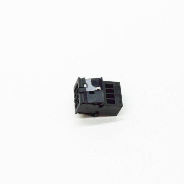 NEW AUDI A1 MK1 FLAT CONTACT HOUSING 8 PIN BLACK 8K0971833 ORIGINAL - Image 4