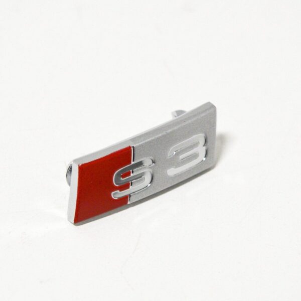 Audi A3 8P Steering Wheel S3 Emblem 8L0419685A NEW ORIGINAL - Image 3