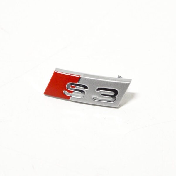 Audi A3 8P Steering Wheel S3 Emblem 8L0419685A NEW ORIGINAL