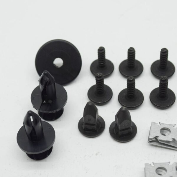 Audi A3 Convertible 8P Front Wheel Housing Liner Attachment Kit 8P0098629A NEW - Image 4