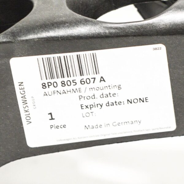 Audi A3 8P headlight bracket front left 8P0805607A new - Image 3
