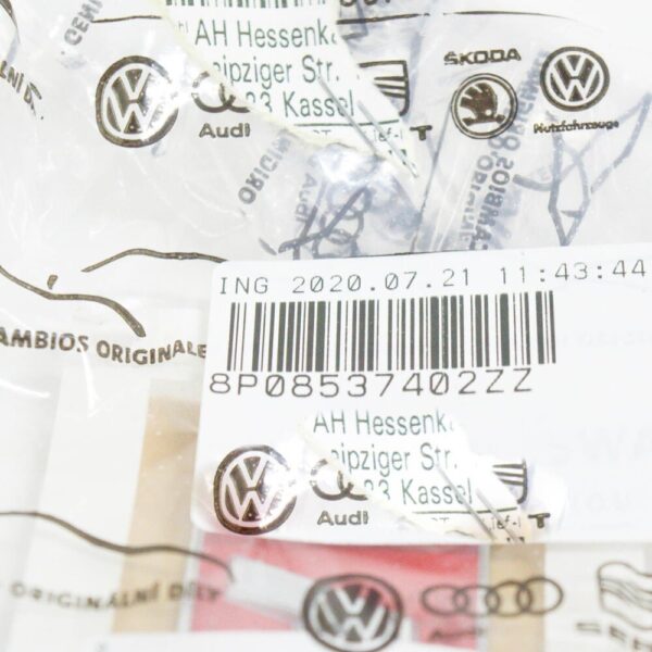 Audi RS3 8P Rear Trunk Emblem Badge 8P08537402ZZ NEW ORIGINAL