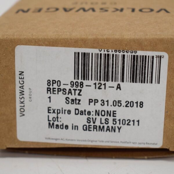 Audi A3 8P Front Left Headlight Repair Kit 8P0998121A NEW ORIGINAL - Image 5