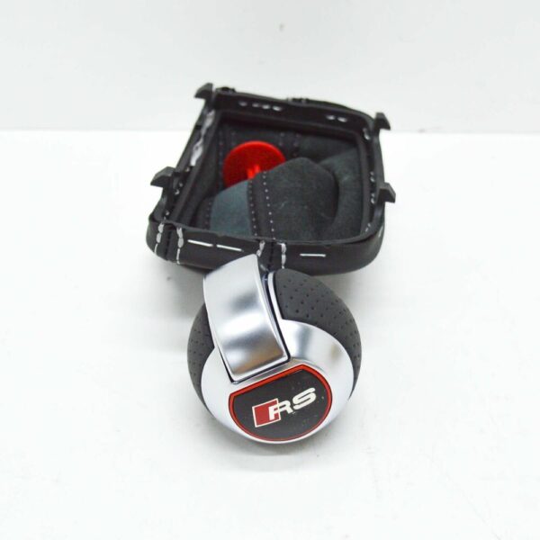 NEW AUDI A3 RS3 8P AUTOMATIC GEAR SHIFT KNOB LHD 8P1713139AAOCK ORIGINAL - Image 4