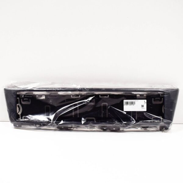 Audi A3 8P Front Bumper License Plate Holder Bracket 8P48072851QP NEW ORIGINAL - Image 3