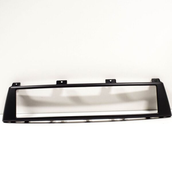 Audi A3 8P Front Bumper License Plate Holder Bracket 8P48072851QP NEW ORIGINAL