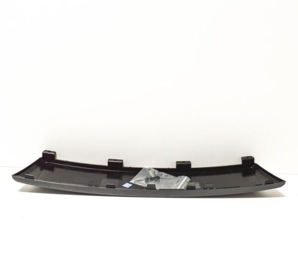 Audi A3 8P Front Bumper Number Plate Backing 8P4807285G1QP NEW ORIGINAL - Image 5