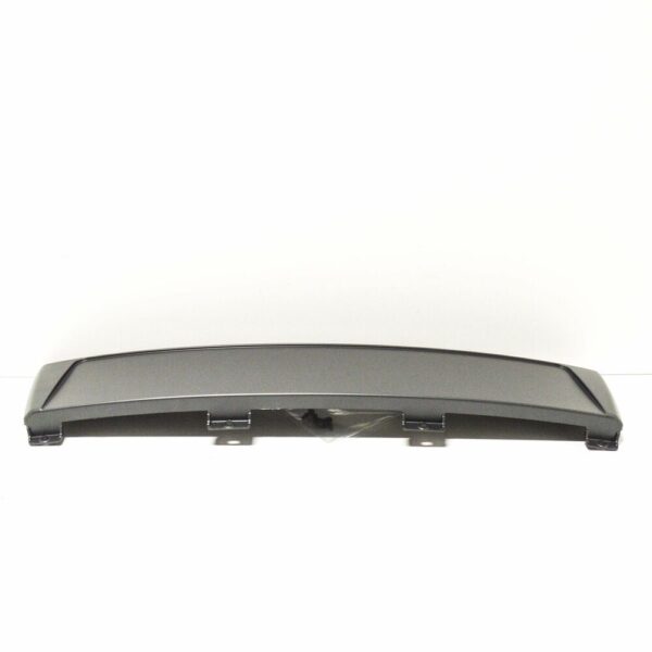 NEW AUDI A3 8P FRONT BUMPER NUMBER PLATE BACKING 8P4807285G1QP - Image 3