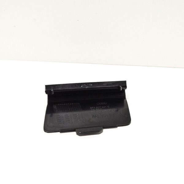 Audi A3 8V Rear Bumper Tow Hook Eye Cover 8P4807441C1RR New ORIGINAL