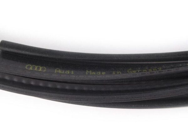 Audi A3 8P 5-Door Rubber Gasket Internal Front Door Trim Mar Silver - Image 3