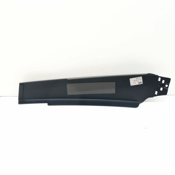 NEW AUDI A3 8P FRONT LEFT DOOR EXTERIOR B-PILLAR TRIM 8P48532891P9 2008 - Image 3