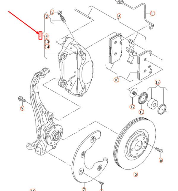 Brake Caliper
