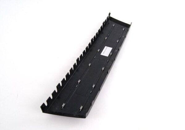 Audi Q5 front grille flat number filler erase glossy black 8R0807287T - Image 3